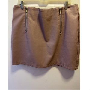 Forever21 Faux Leather Skirt